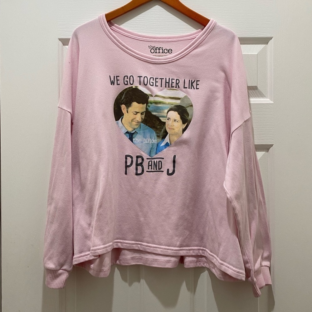 The Office Long Sleeve Sweatshirt, 2X